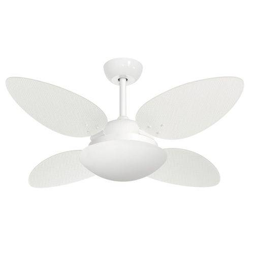 Assistência Técnica, SAC e Garantia do produto Ventilador de Teto Branco 4 Pás Premium Palmae Branco 127v