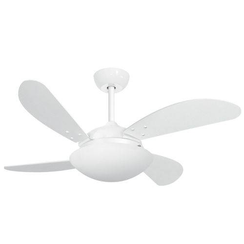 Assistência Técnica, SAC e Garantia do produto Ventilador de Teto Branco 4 Pás Premium Vr42 Fly Branco 220v