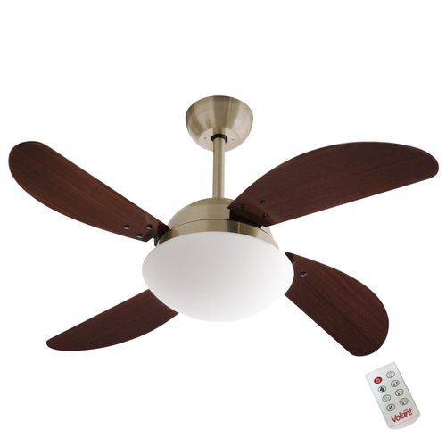 Assistência Técnica, SAC e Garantia do produto Ventilador de Teto Bronze Vr42 Fly Tabaco 220v C/ Controle