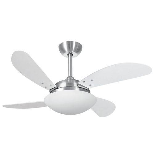 Assistência Técnica, SAC e Garantia do produto Ventilador de Teto Escovado 4 Pás Platinum Fly Branco 127v