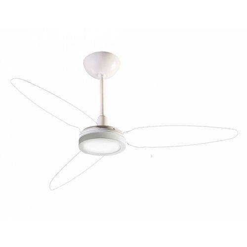 Assistência Técnica, SAC e Garantia do produto Ventilador de Teto 3 Pás Wind Light Transparente Luminária Plafon Led 18w