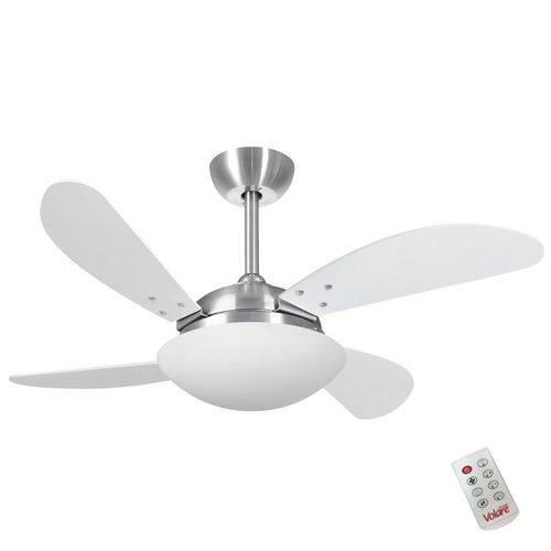 Assistência Técnica, SAC e Garantia do produto Ventilador de Teto Platinum Vr42 Fly Branco 127v C/ Controle