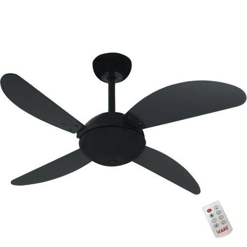 Assistência Técnica, SAC e Garantia do produto Ventilador de Teto Preto Nero Fly Office Pt 220v C/ Controle