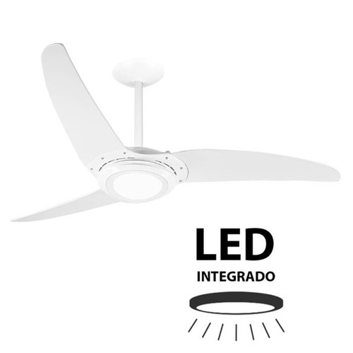 Assistência Técnica, SAC e Garantia do produto Ventilador de Teto Spirit 303 Branco Led