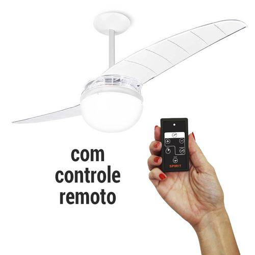 Assistência Técnica, SAC e Garantia do produto Ventilador de Teto Spirit 202 Cristal Globo Controle Remoto - 220v