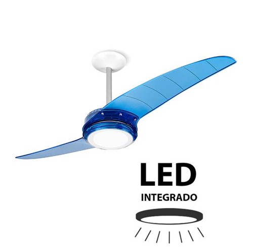 Assistência Técnica, SAC e Garantia do produto Ventilador de Teto Spirit 203 Indigo LED