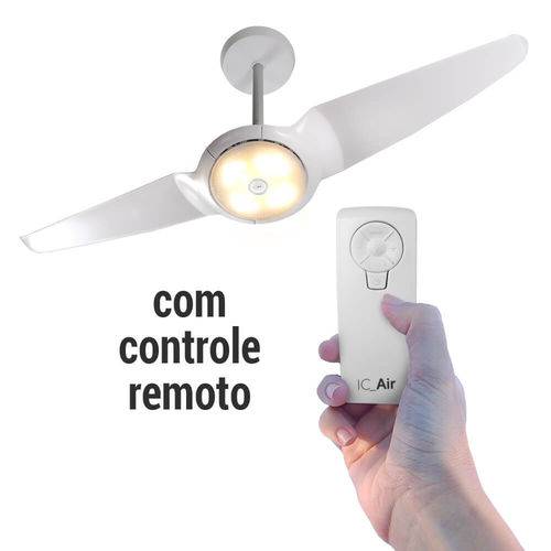 Assistência Técnica, SAC e Garantia do produto Ventilador de Teto Spirit IC AIR Double LED Branco com Controle Remoto