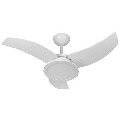 Assistência Técnica, SAC e Garantia do produto Ventilador de Teto Venom Branco Led 127V 3 Pás Brancas 130w - Tron Ventiladores