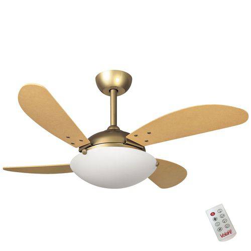 Assistência Técnica, SAC e Garantia do produto Ventilador de Teto Volare Premium Gold 127v Natural C/ Controle Remoto