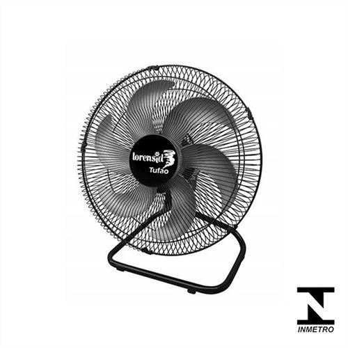 Assistência Técnica, SAC e Garantia do produto Ventilador Mesa Loren Sid Turbo Tufão 50cm Preto Bivolt Motor M2