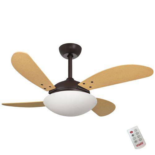 Assistência Técnica, SAC e Garantia do produto Ventilador Teto Marrom Corten Fly Natural 127v C/ Controle