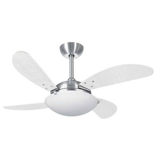 Assistência Técnica, SAC e Garantia do produto Ventilador Vr Lux Volare Platinum Fly Palmae 127v Branco