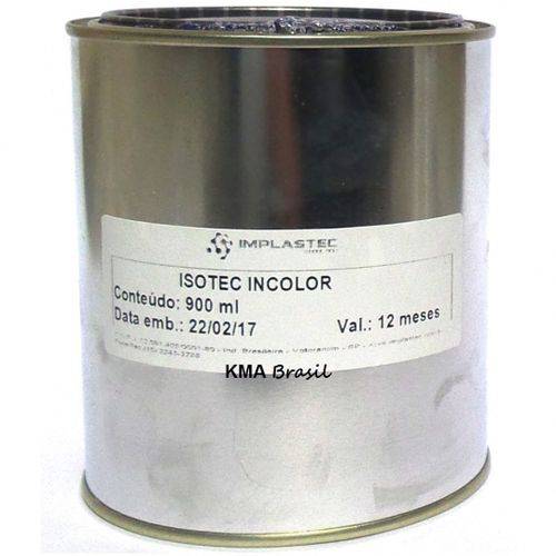 Assistência Técnica, SAC e Garantia do produto Verniz Incolor Isolante - Isotec Líquido 900ml - Implastec