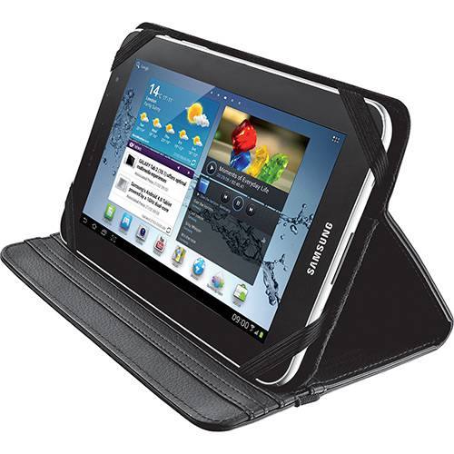 Assistência Técnica, SAC e Garantia do produto Verso Universal Folio Stand For 7" Tablets - Preto