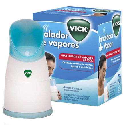 Assistência Técnica, SAC e Garantia do produto Vick Inalador de Vapores