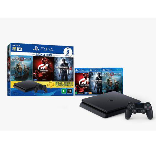 Assistência Técnica, SAC e Garantia do produto Video Game Sony Ps4 Slim Nacional 1tb + Controle Dualshock