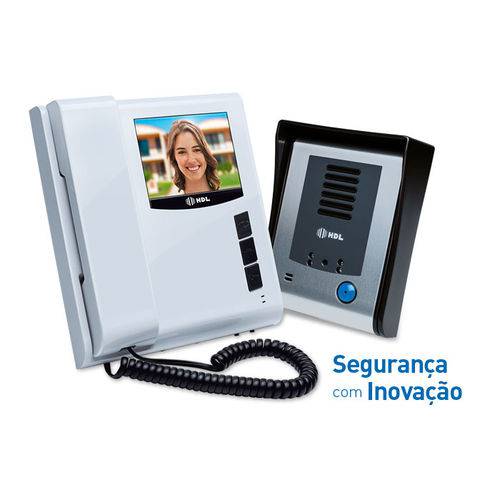 Assistência Técnica, SAC e Garantia do produto Vídeo Porteiro Sense Classic S HDL