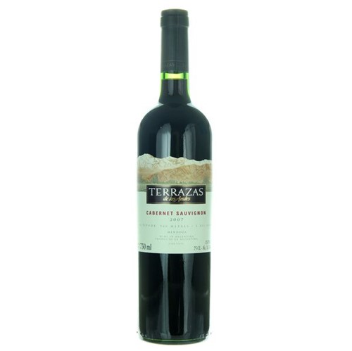 Assistência Técnica, SAC e Garantia do produto Vinho Argentino Terrazas 750ml Cabernet Sauvignon