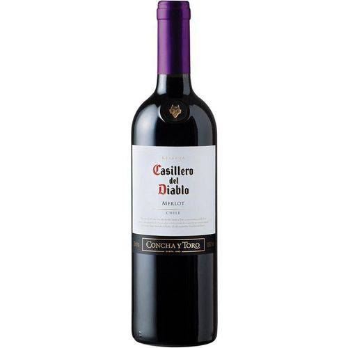 Assistência Técnica, SAC e Garantia do produto Vinho Tinto Casillero Del Diablo Merlot 750 Ml