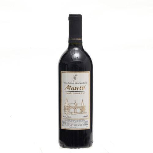 Assistência Técnica, SAC e Garantia do produto Vinho Tinto de Mesa Seco Bordô Masotti 750 Ml