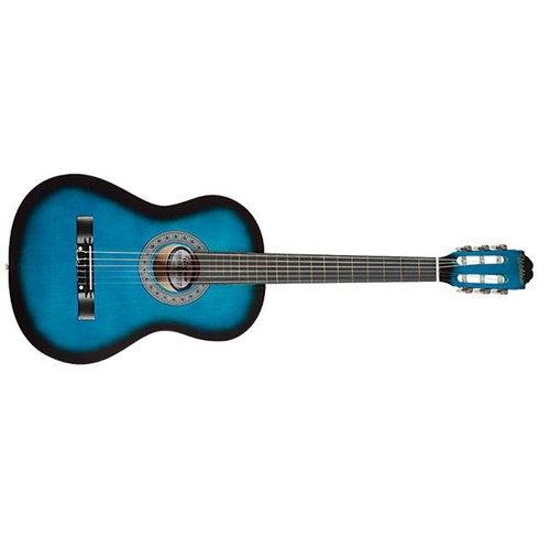 Assistência Técnica, SAC e Garantia do produto Violão Acústico, 6 Cordas de Nylon Bluesunburst Class One CL-1BSB – Waldman