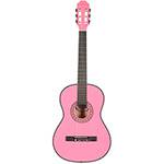 Assistência Técnica, SAC e Garantia do produto Violão Acústico Waldman Class One CL-1 PK 6 Cordas Nylon Rosa