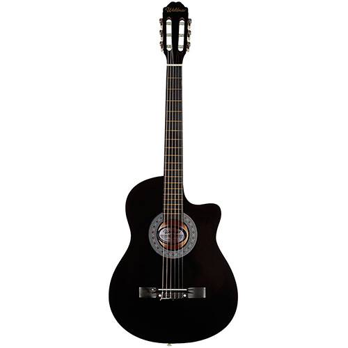 Assistência Técnica, SAC e Garantia do produto Violão Acústico Waldman Cut Class One CLC-1 BK 6 Cordas Nylon Preto