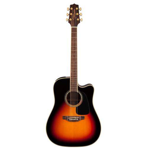 Assistência Técnica, SAC e Garantia do produto Violão Elétrico Takamine Folk Aço Gd51 Ce Bsb Brown Sunburst