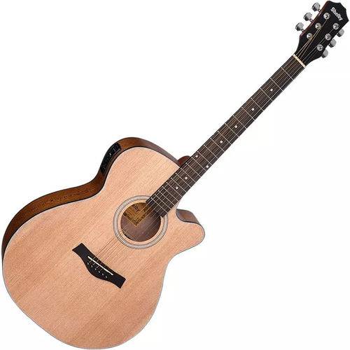 Assistência Técnica, SAC e Garantia do produto Violão Eletroacústico Shelby Eq 3 Bandas Cordas Aço Sga-194c