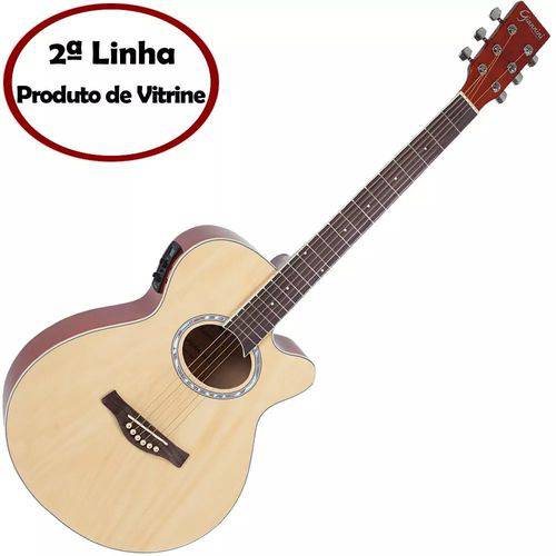 Assistência Técnica, SAC e Garantia do produto Violão Eletroacústico Eq 3 Bandas Gsf1r Giannini 2ª Linha