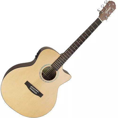 Assistência Técnica, SAC e Garantia do produto Violão Eletroacústico Giannini Gsf-3 Ceq Aço Eq Gn3t Natural