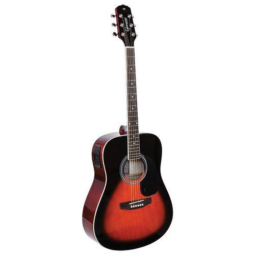 Assistência Técnica, SAC e Garantia do produto Violão Giannini Dreadnought Sunburst Folk Gd1 Cordas de Aço