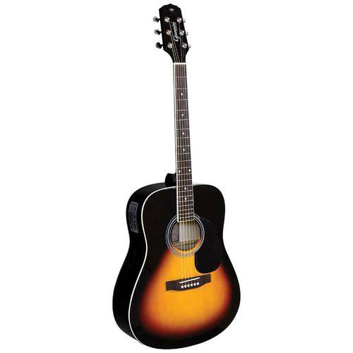 Assistência Técnica, SAC e Garantia do produto Violão Giannini Vintage Sunburst Satin Folk Gd-1eq C/aço