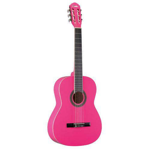 Assistência Técnica, SAC e Garantia do produto Violão Memphis Nylon Ac-39 Pink