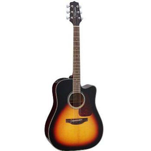 Assistência Técnica, SAC e Garantia do produto Violão Takamine Eletro-Acústico Folk Aço ED4DC Sunburst