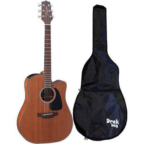 Assistência Técnica, SAC e Garantia do produto Violão Takamine Gd11 Mce Mahogany Fosco Elétrico + Capa