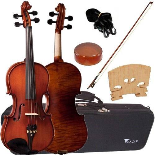 Assistência Técnica, SAC e Garantia do produto Violino Eagle Profissional 4/4 Envelhecido + Case Luxo Ve244