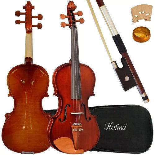 Assistência Técnica, SAC e Garantia do produto Violino Profissional Hofma 3/4 Envernizado Hve231