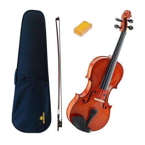 Assistência Técnica, SAC e Garantia do produto Violino MARINOS Arco Breu Estojo 1/8 MV-18 44 Cm