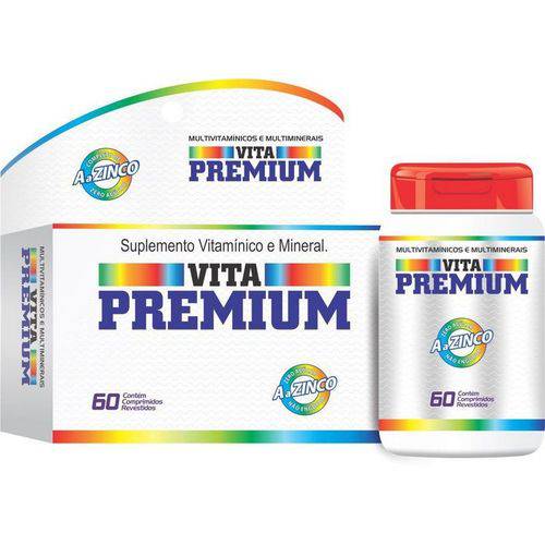 Assistência Técnica, SAC e Garantia do produto Vita Premium Polivitamínico de A-z C/ 60 Comprimidos