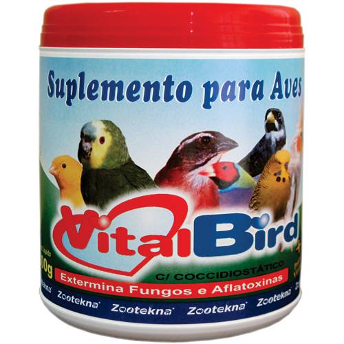 Assistência Técnica, SAC e Garantia do produto Vital Bird C/ Coccidiostático 300g - Zootekna