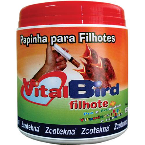 Assistência Técnica, SAC e Garantia do produto Vital Bird Papinha P/ Filhotes 300g - Zootekna