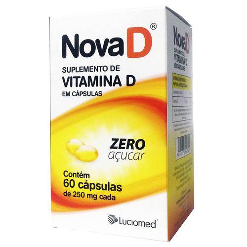 Assistência Técnica, SAC e Garantia do produto Vitamina D Luciomed 60 Caps