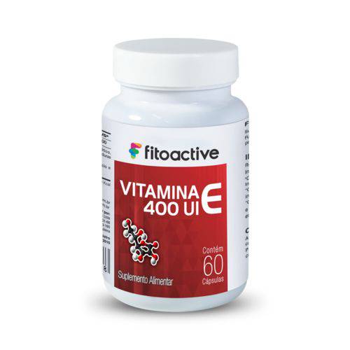 Assistência Técnica, SAC e Garantia do produto Vitamina e 400 UI 60 Cápsulas Fitoactive