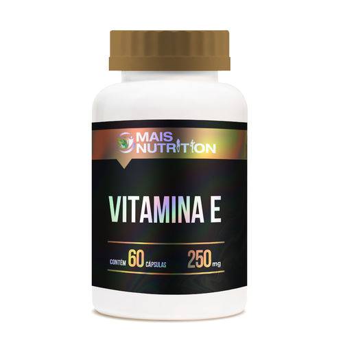 Assistência Técnica, SAC e Garantia do produto Vitamina e 250 Mg 60 Cápsulas – Mais Nutrition