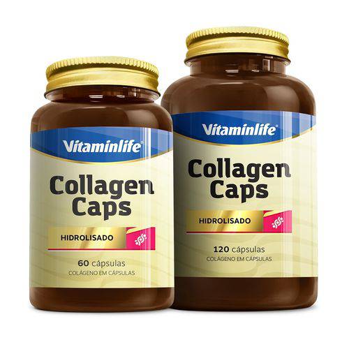 Assistência Técnica, SAC e Garantia do produto Vitaminlife Collagen Caps 60 Caps