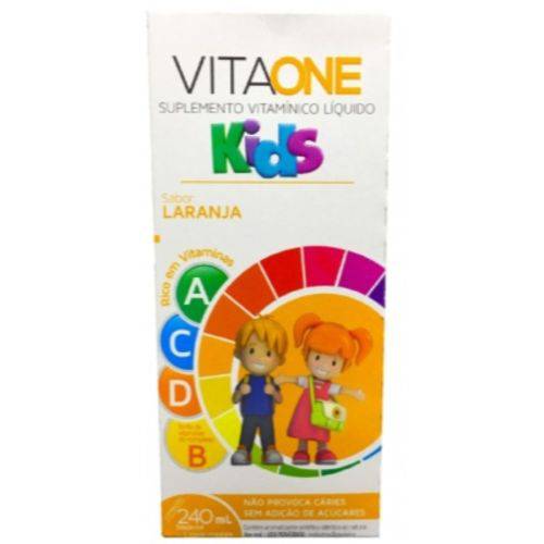 Assistência Técnica, SAC e Garantia do produto Vitaone Kids 240ml Polivitaminico