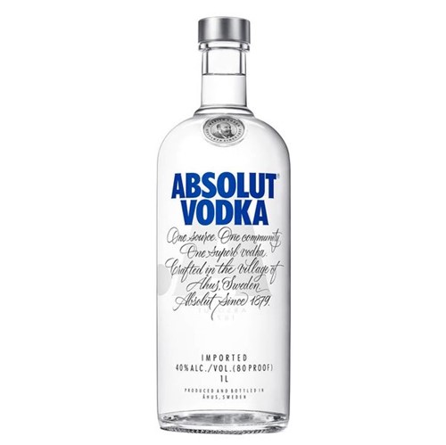 Assistência Técnica, SAC e Garantia do produto Vodka Absolut 1l