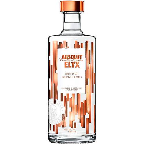 Assistência Técnica, SAC e Garantia do produto Vodka Absolut Elyx - 1L