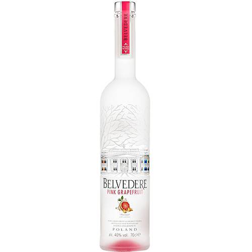 Assistência Técnica, SAC e Garantia do produto Vodka Belvedere Pink Grapefruit 700 Ml